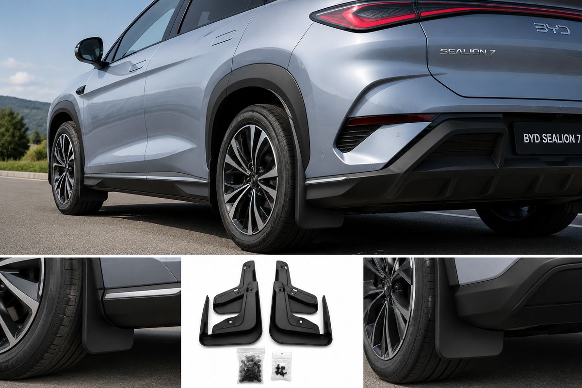 BYD Sealion 7 Mud Flaps