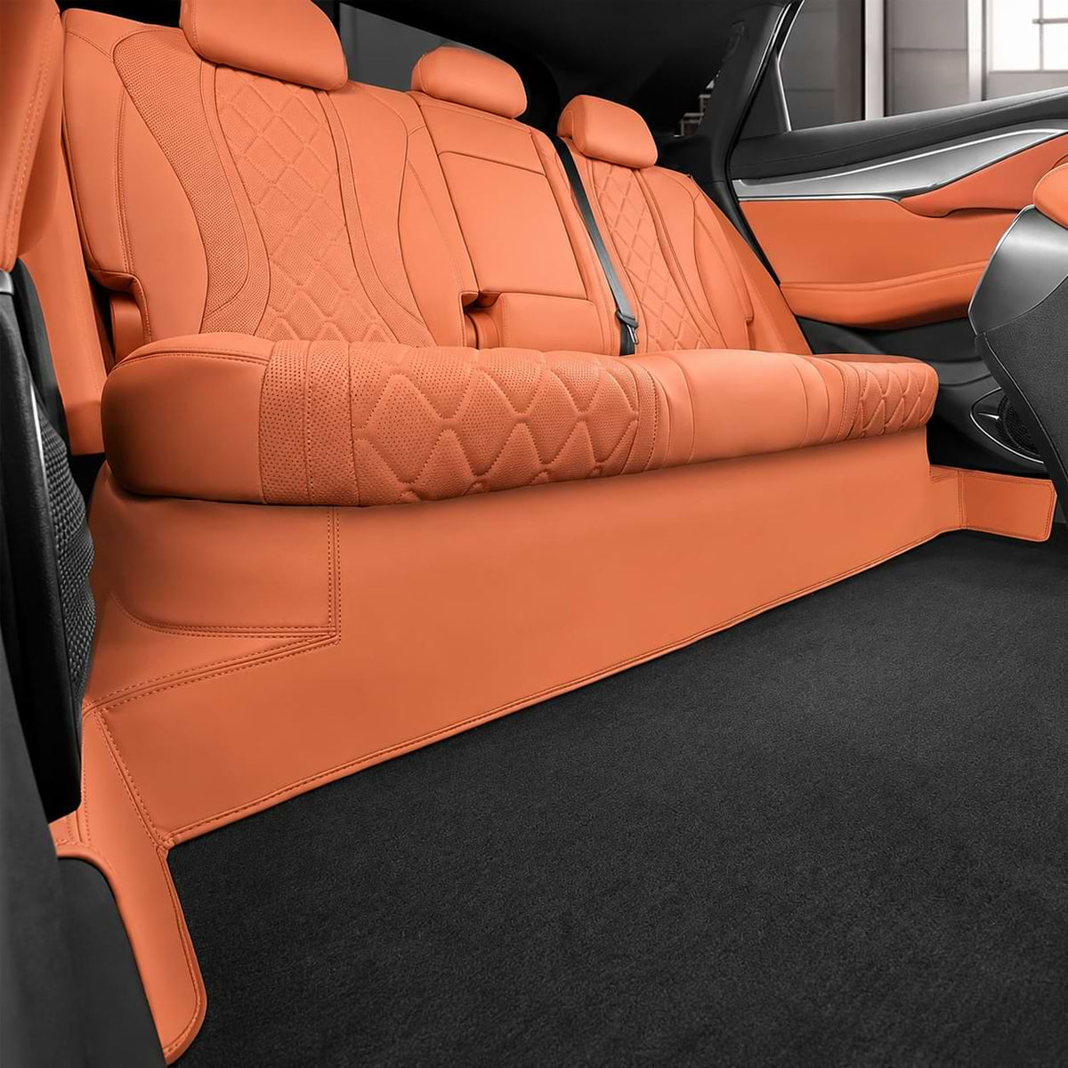 BYD Sealion 7 Under Rear Seat Anti-Kick Pad Interior Protection Accessory