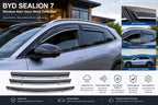 BYD Sealion 7 Window Rain Guard Deflector Set