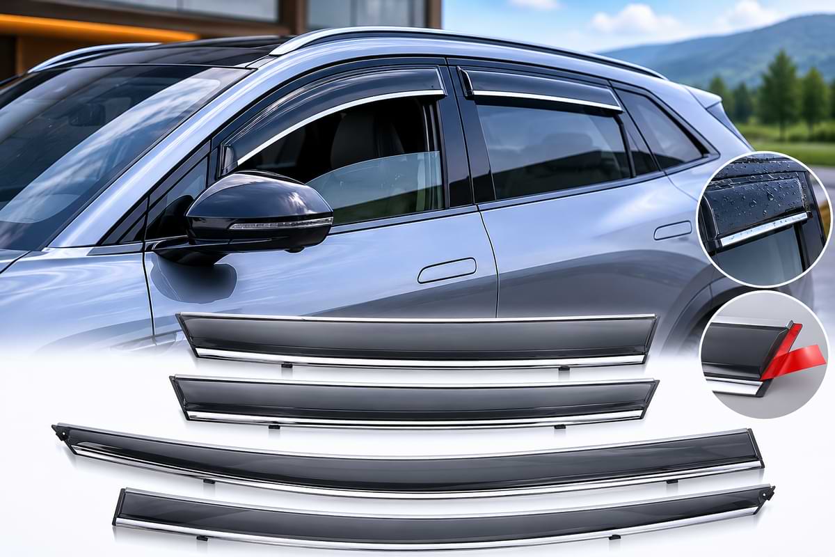 BYD Sealion 7 Window Rain Visor Wind Deflector Sun Rain Guard