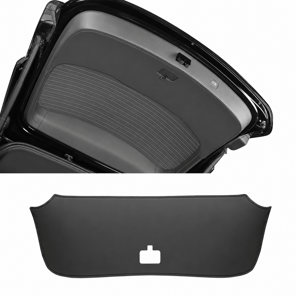 BYD Sealion 8 ATTO 8 Tang L 2025-2026 tailgate interior protective pad installed black