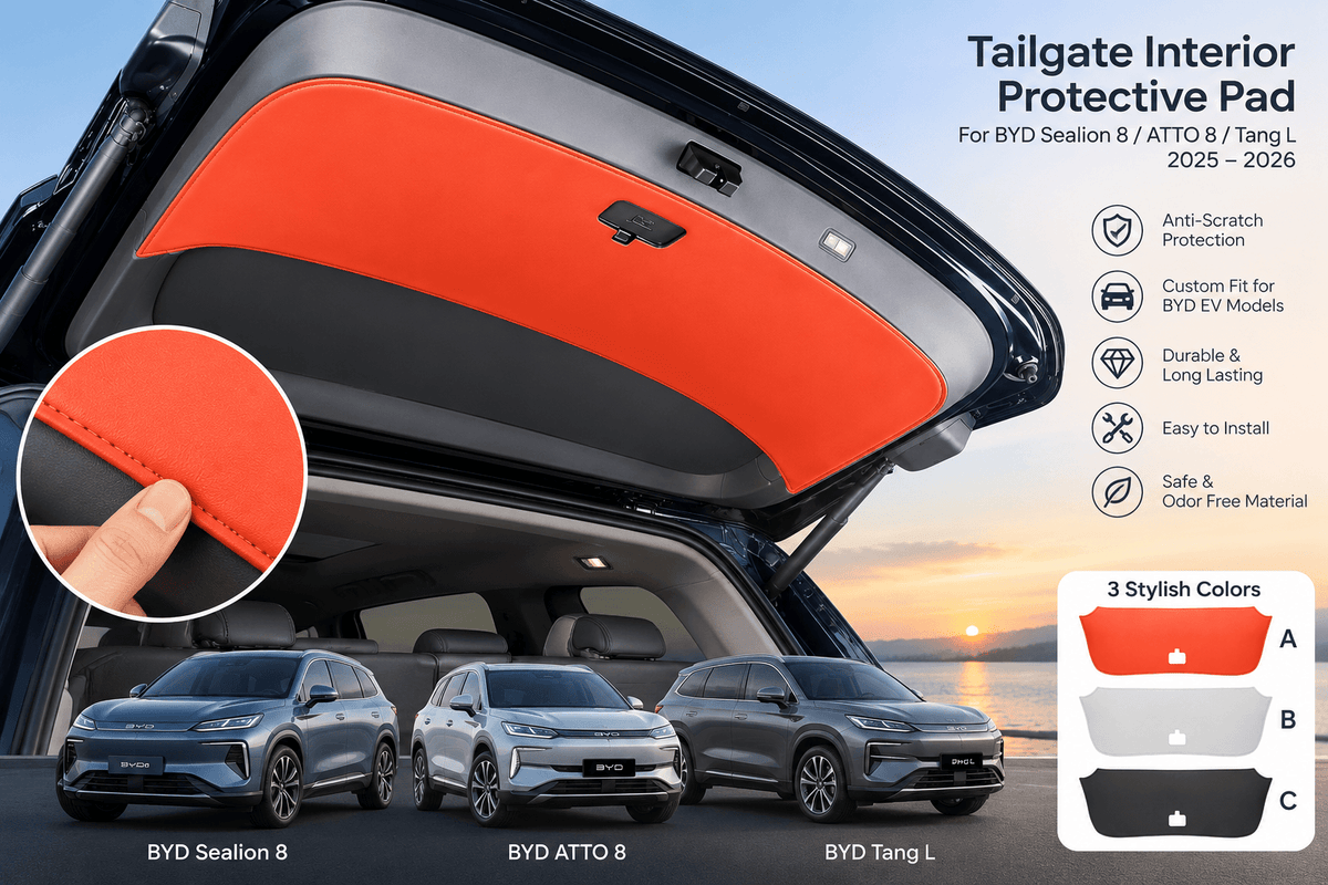 BYD Sealion 8 ATTO 8 Tang L 2025-2026 tailgate interior protective pad