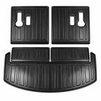 Carbon Fiber Rear Boot Cargo Mat Set for BYD Sealion 8, ATTO 8 & Tang L (2025–2026)