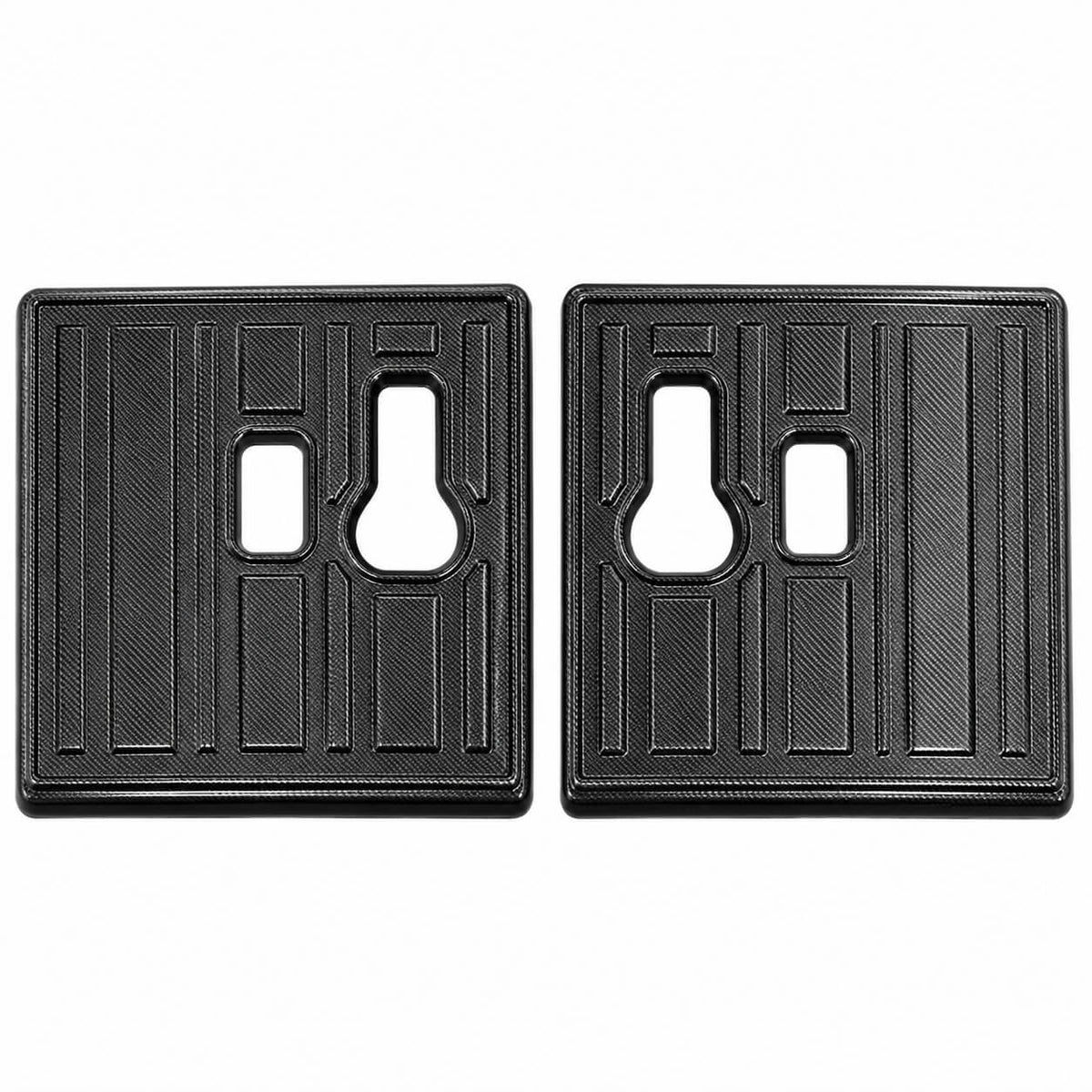 Carbon Fiber Rear Seat Back Protector Set for BYD Sealion 8, ATTO 8 & Tang L (2025–2026)