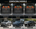 Compatible Models – BYD Sealion 8, ATTO 8 & Tang L Cargo Mat Fitment (2025–2026)