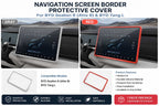 BYD Sealion 8 (Atto 8) & Tang L Navigation Screen Frame Protector | Silicone Border Cover