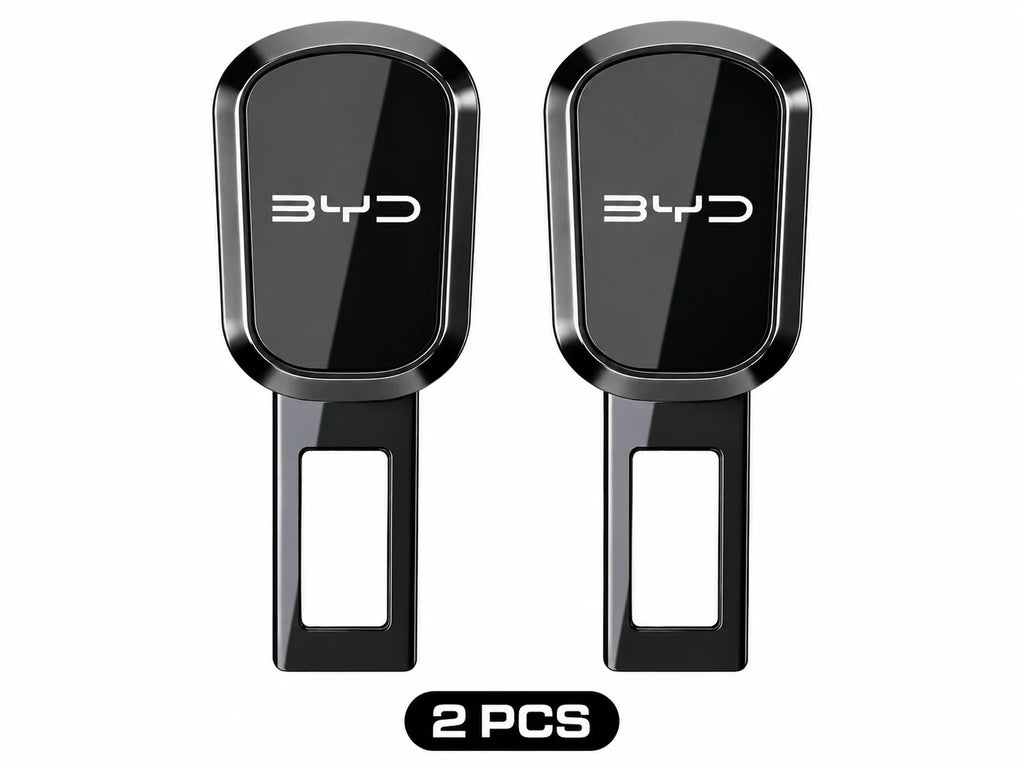 Seat belt buckle covers for BYD cars