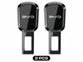 Seat belt buckle covers for BYD cars