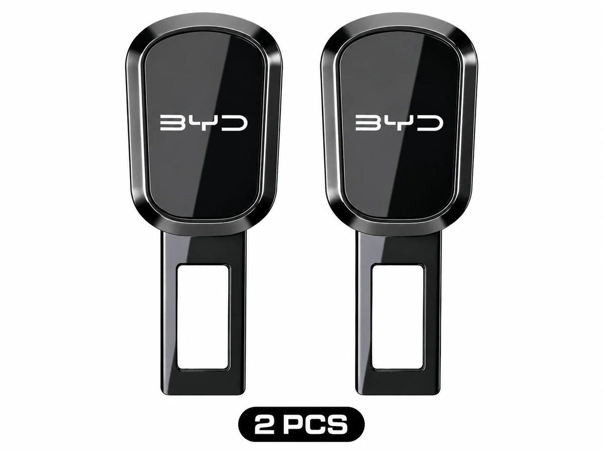 Seat belt buckle covers for BYD cars