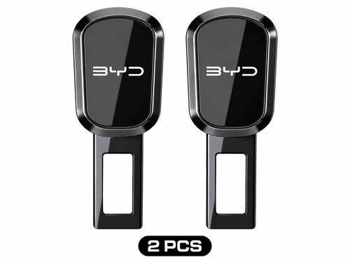 Seat belt buckle covers for BYD cars