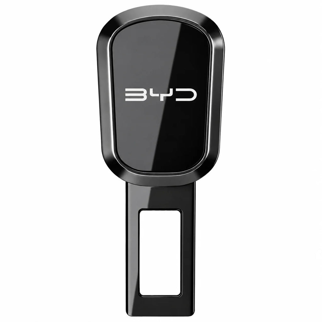Seat belt buckle covers for BYD cars