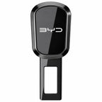 Seat belt buckle covers for BYD cars