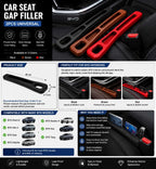 BYD Car Seat Gap Filler 2PCS Universal Leak Proof Interior Organizer
