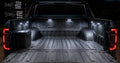 byd shark 6 LED lighting system in a dark setting