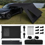 Waterproof Car Awning Tent with Mesh Skylight for BYD Atto 3, Sealion 7 & Shark 6