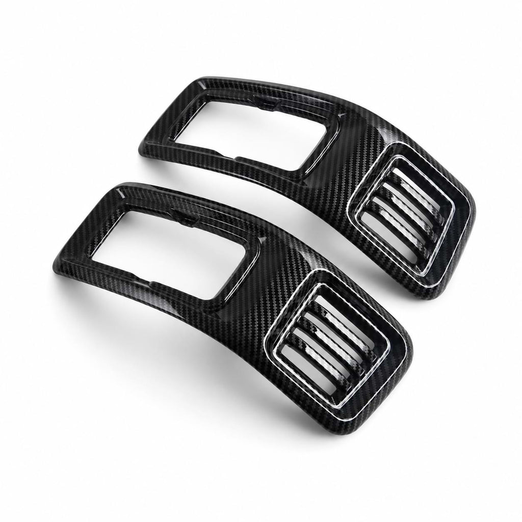 Carbon fiber car interior trim pieces for byd shark