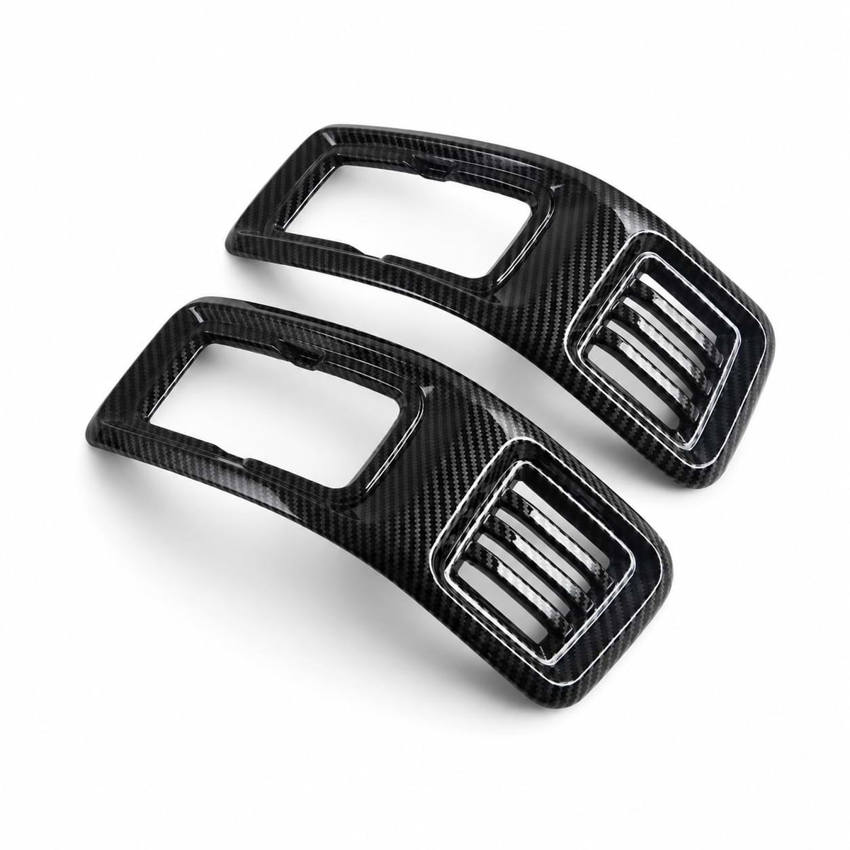 Carbon fiber car interior trim pieces for byd shark