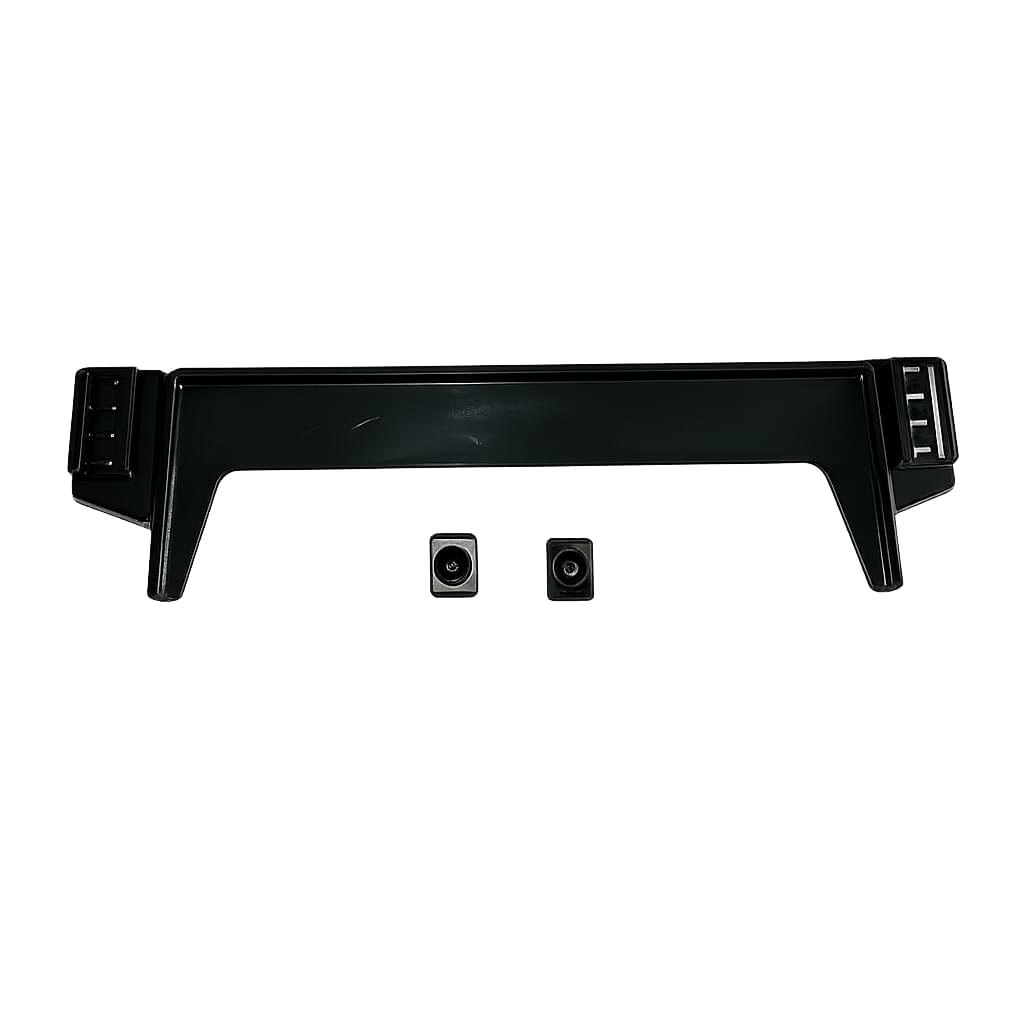 BYD Shark 6 dashboard multimedia screen phone holder mounting bracket in black finish