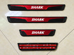 BYD Shark 6 Door Sill Scuff Plate Stainless Steel Protector 2024-2025