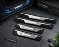 BYD Shark 6 stainless steel door sill scuff plate protector accessories installed near pickup entry step