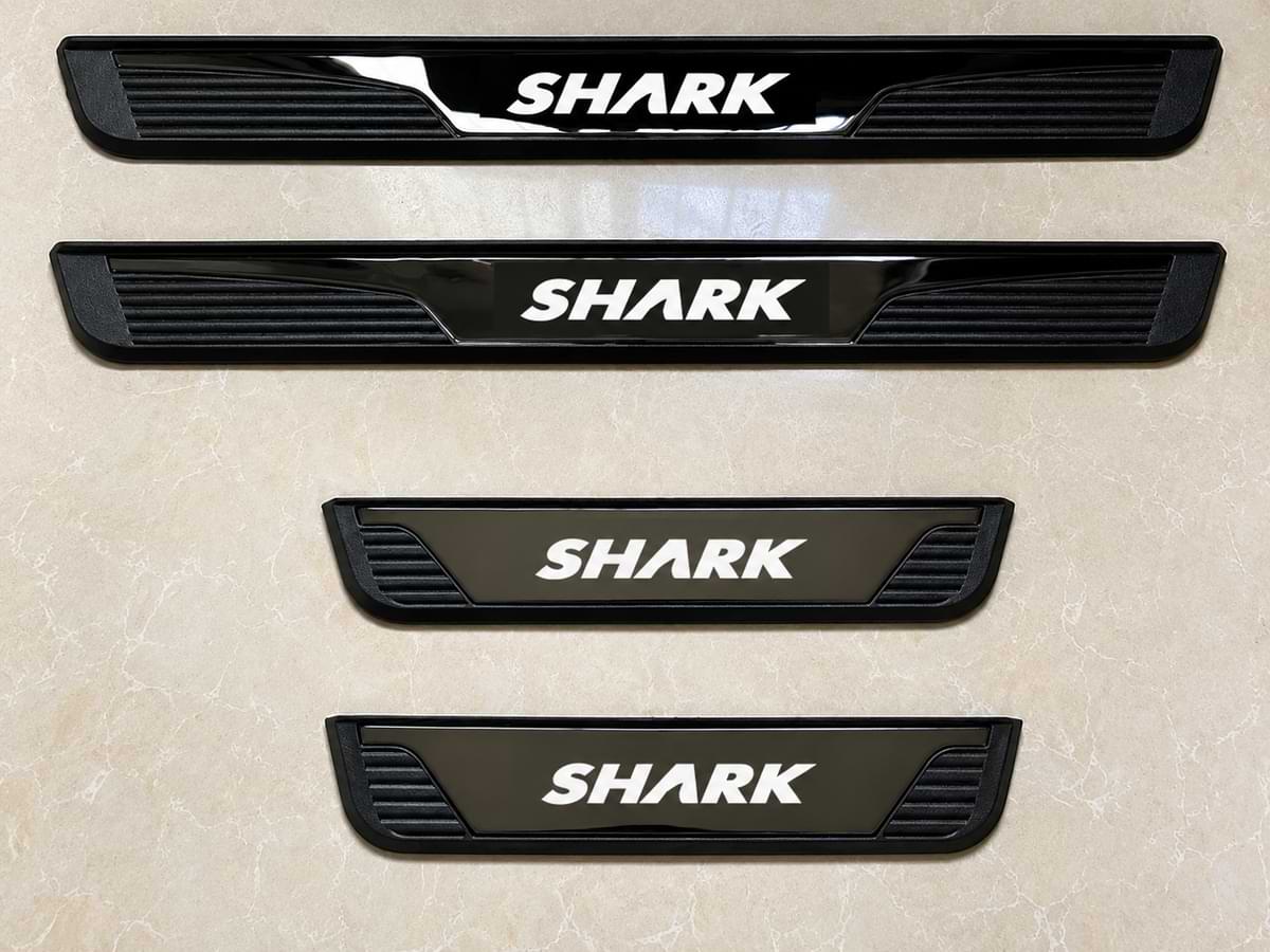 BYD Shark 6 Stainless Steel Door Sill Protector Accessories