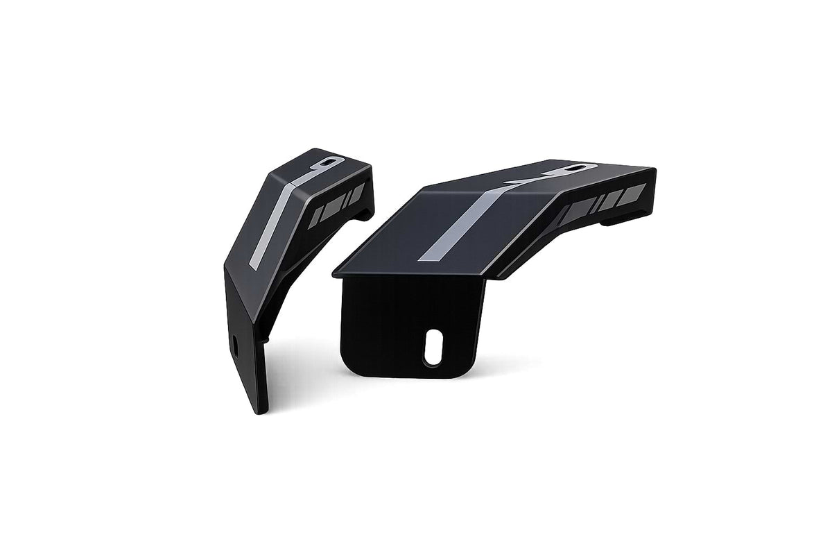 2025 BYD Shark 6 Front Hood Spotlight Bracket A-Pillar Auxiliary Fog Light Mount Base 2PCS