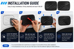 Step by step installation guide for BYD Shark 6 carbon fiber fuel tank cap decorative cover