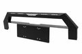 Heavy-duty matte black bull bar grille guard for BYD Shark 6 front bumper