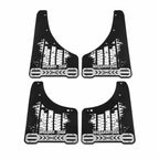 BYD Shark 6 Mud Flaps Splash Guards PE Material Off-road Fender Protector 4PCS Accessories