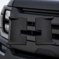 byd-shark-6-matte-black-grille-side-panel-sticker-cover