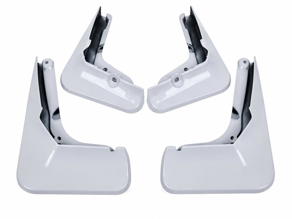 BYD Shark 6 Mud Flaps Front Rear Fender Splash Guards White 2024 2025 2026
