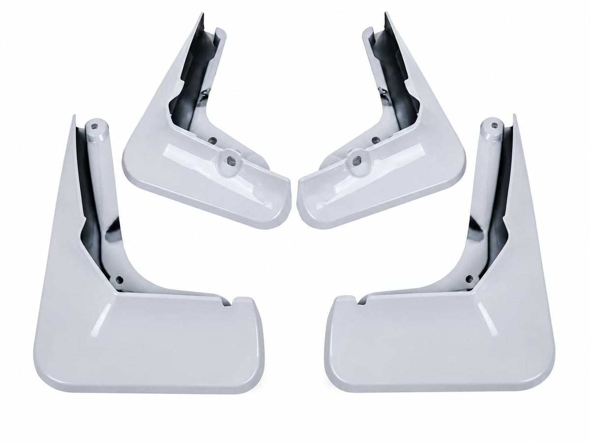 BYD Shark 6 Mud Flaps Front Rear Fender Splash Guards White 2024 2025 2026
