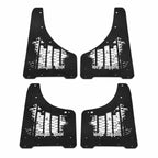 Full coverage mud flap splash guard set for BYD Shark 6 pickup truck