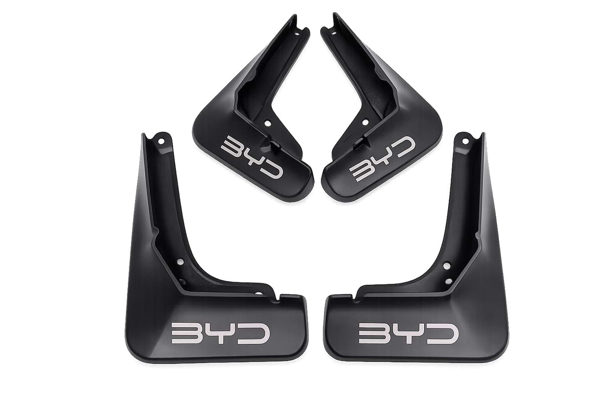 BYD Shark 6 Mud Flaps Front Rear Fender Splash Guards