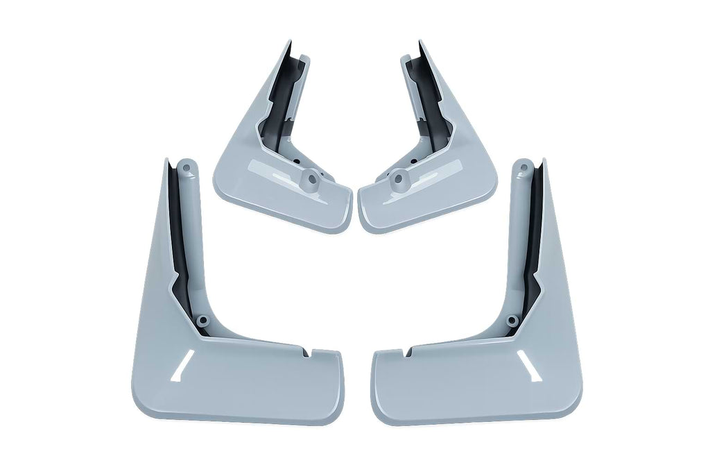 BYD Shark 6 Mud Flaps Front Rear Fender Splash Guards cream color