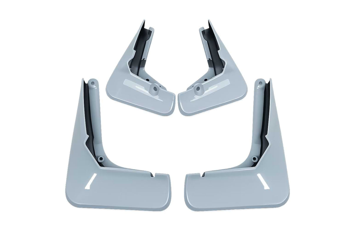 BYD Shark 6 Mud Flaps Front Rear Fender Splash Guards cream color