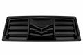 black rear windshield cover designed for rugged BYD Shark 6 styling and protection.