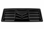 black rear windshield cover designed for rugged BYD Shark 6 styling and protection.