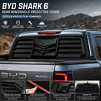 BYD Shark 6 rear windshield protective cover