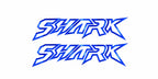 BYD Shark 6 Trunk Side Stickers Carbon Fiber Off-Road Decals 2024–2026