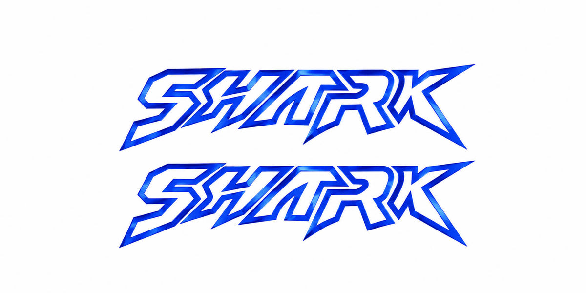BYD Shark 6 Trunk Side Stickers Carbon Fiber Off-Road Decals 2024–2026