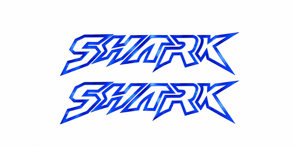 BYD Shark 6 Trunk Side Stickers Carbon Fiber Off-Road Decals 2024–2026