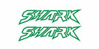BYD Shark 6 Trunk Side Stickers Carbon Fiber Off-Road Decals 2024–2026