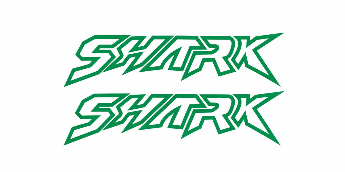 BYD Shark 6 Trunk Side Stickers Carbon Fiber Off-Road Decals 2024–2026