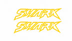 BYD Shark 6 Trunk Side Stickers Carbon Fiber Off-Road Decals 2024–2026