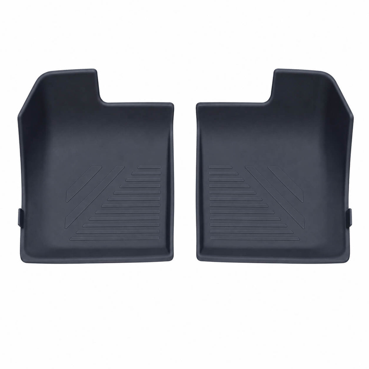 BYD Shark 6 Steering Wheel Both Sides Storage Pads Snow Gray 2-Piece Set