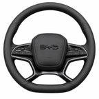 BYD Sealion 7 Leather Steering Wheel Cover | Non-Slip Grip (2024–2025)