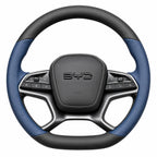 BYD Sealion 7 Leather Steering Wheel Cover | Non-Slip Grip (2024–2025)