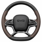 BYD Sealion 7 Leather Steering Wheel Cover | Non-Slip Grip (2024–2025)