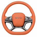 BYD Sealion 7 Leather Steering Wheel Cover | Non-Slip Grip (2024–2025)